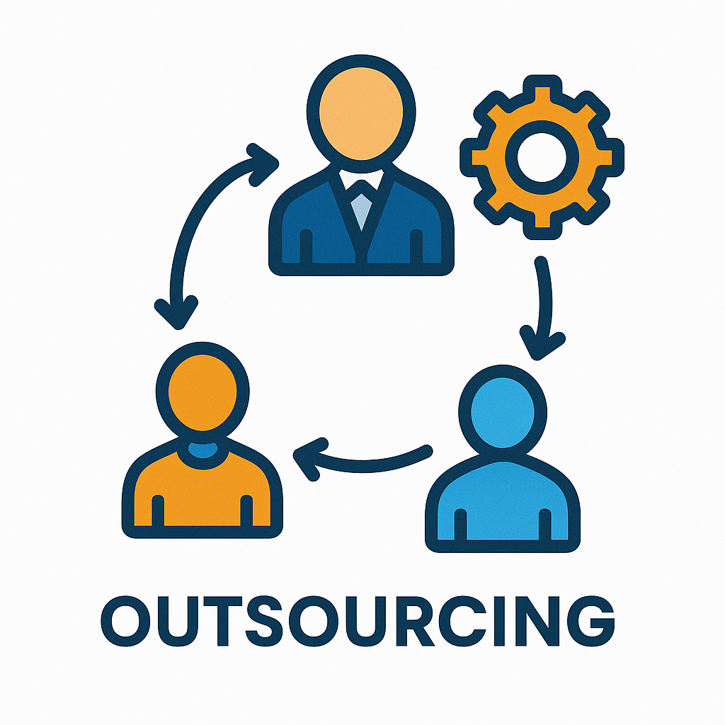 Outsourcing Digital
